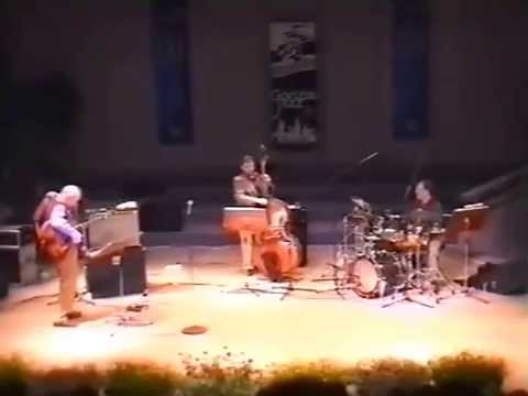 Jim Hall , cht ,Trio , Live Stage in  Gorizia ,2001 ..