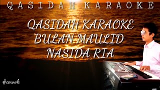 Download lagu Bulan Maulid ( Nasida Ria ) Karaoke Nada Cowok mp3
