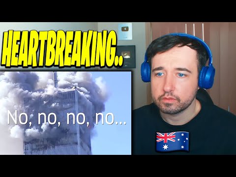Australian First Time Reaction to 9/11: As Events Unfold
