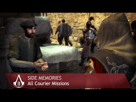 Assassin's Creed 2 - All Side Activities & Collectibles in Venice