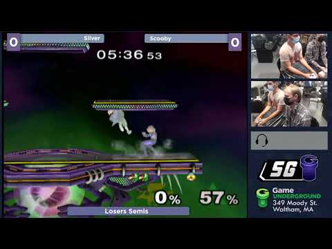 SG 24.11 SSBM - Silver (Falco) vs. Scooby (Sheik, Marth) - Melee LSF