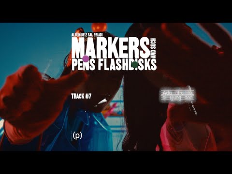 Sal Priadi - Ada titik-titik di ujung doa (Official Lyric Video)