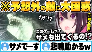 予想外の敵の出現でバイオハザードというゲームに対して全てが疑心暗鬼になってしまうAZKIｗ【AZKI バイオハザード ホロライブ 切り抜き Vtuber】