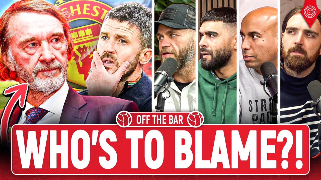 Why Is Everything Going WRONG At Manchester United?! | Off The Bar