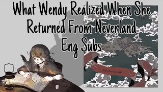 Cover art for What wendy realized when she returned from neverland
