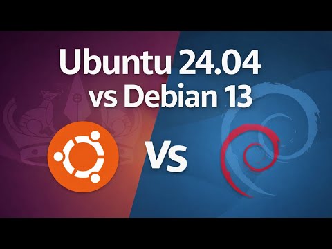 Ubuntu 24.04 vs Debian 13 – Which Linux Is Better for Daily Use?