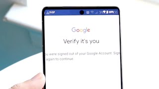 How To FIX Google Play Store Verify Account Pop Up!