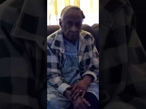 Mama Cora memories, in her own words...