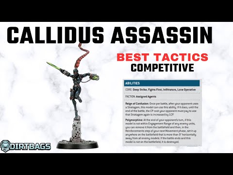 Callidus Assassin Is A Must In Every List! | Competitive Leviathan | Warhammer 40k