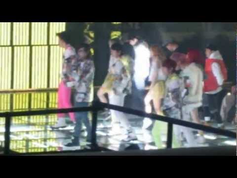 121229 SBS가요대전 b１a4   대- -----박!!!!