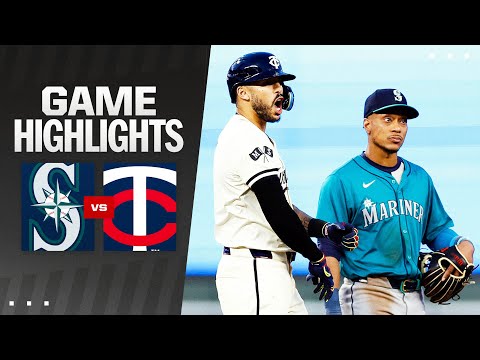 Mariners vs. Twins Game Highlights (5/6/24) | MLB Highlights
