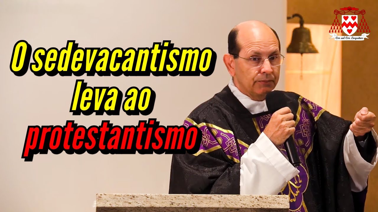 “Sem estar na Igreja de Cristo, você se perderá no Inferno para sempre” (Padre Paulo Ricardo)
