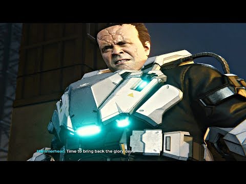Spider-Man PS4 Turf Wars DLC - Hammerhead Final Boss & Ending (Spider-Man 2018) PS4 Pro
