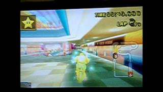 MKWii - How to beat staff ghosts EASILY!