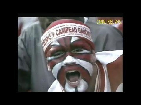 RBS TV/RS - Chamada  Gauchão 2000 '2º turno 'Santa Cruz vs Inter' + Oferecimentos '2000.