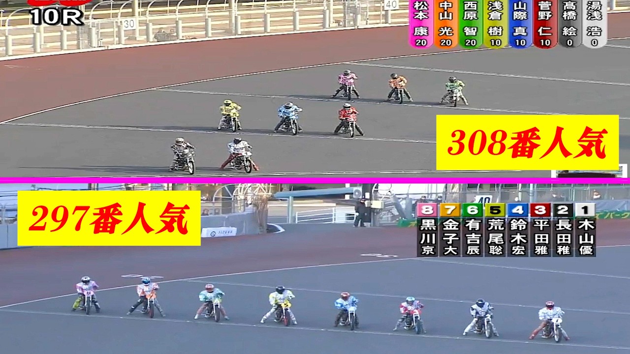 とんでもない大穴車券が出ました！！