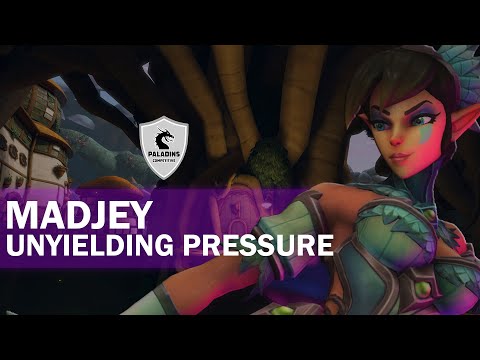 Madjey Vora Competitive (Grandmaster) UNYIELDING PRESSURE - Savage X9