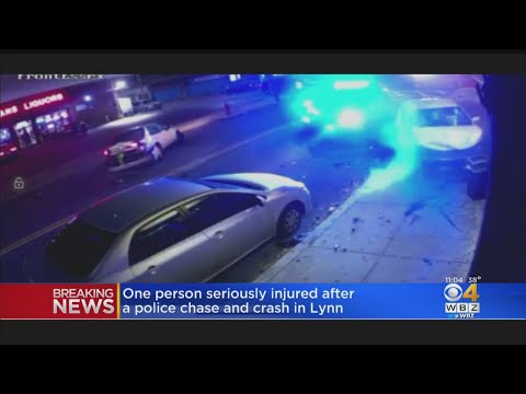 Video Shows Police Chase, Crash In Lynn