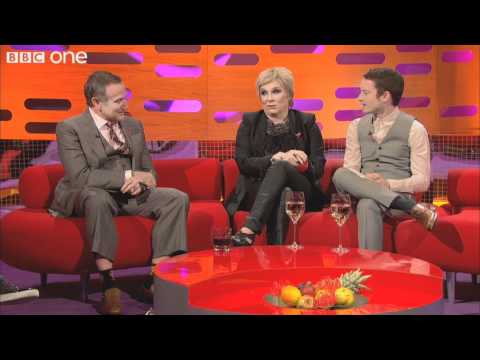 Jennifer Saunders On Her Ab Fab Award - The Graham Norton Show - Series 10 Episode 5 - BBC
