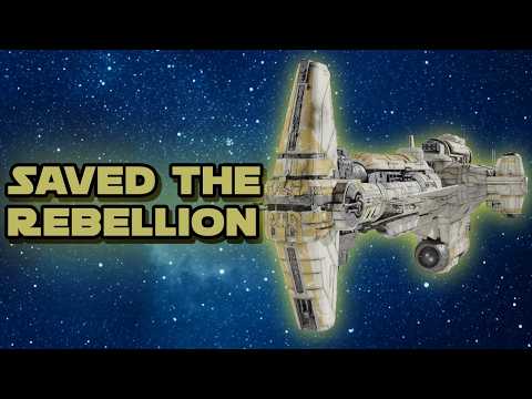 How the Hammerhead Corvette Saved the Rebellion