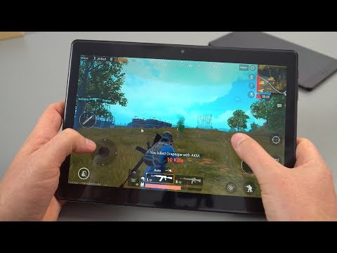Chuwi Hi9 Air Unboxing & Review - Helio X20 LTE EU Band Android 8 Tablet