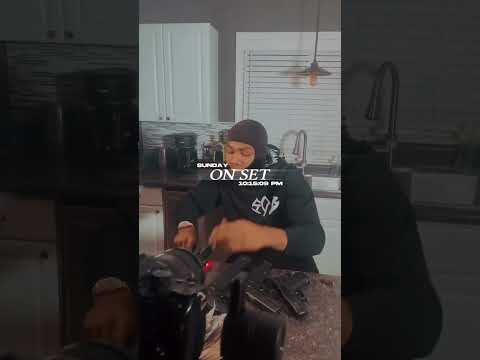 BTS @SOBOdee “ Smoke” Video Shoot W/ @LouVisualz