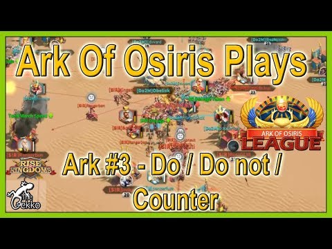 Plays you MUST know about to win Ark of Osiris + #Leak? - Rise of Kingdoms