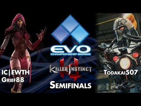EVO2014 KI SF L1 - IC|EWTH|Grief88 (SAD) vs Todakai507 (FUL)