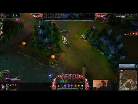 Phantoml0rd- Syndra mid vs Chogath (Diamond I)