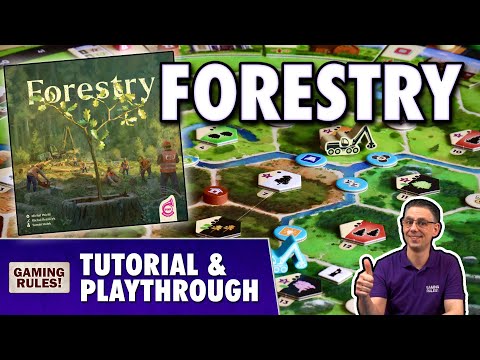 Forestry - Tutorial & Playthrough