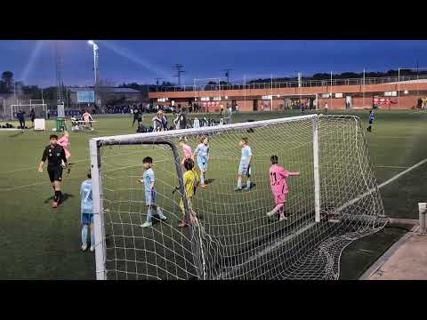 Primer toque / Inter San José B 1 - R.C.D. Espanyol 6 (primera parte)