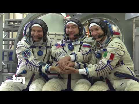RUSSIA, SPACE-STATION CREW PARMITANO