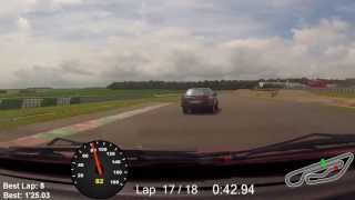 preview picture of video 'Peugeot 106 Gti - Circuit de Mettet - 12/06/2013 - RACB Driving Days - Run 9 - Circuit Jules Tacheny'