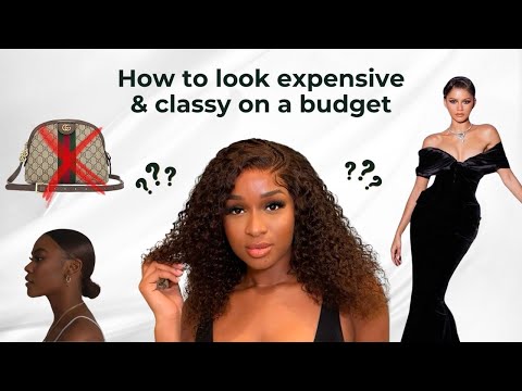 HOW TO LOOK EXPENSIVE & CLASSY ON A BUDGET | *NEW 7in1* Brown curly wig easy install | WESTKISS HAIR