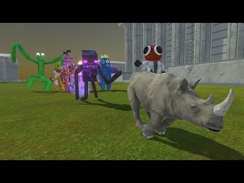 🦖 Run Away from Creepy Monsters - Animal Revolt Battle Simulator