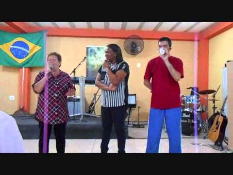 Seja Bem Vindo Ministerio Danca  Gabriel Hip Hop   24 Maio 2014