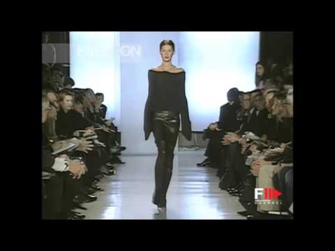 Gisele Bundchen   Donna Karan Fall Winter 1999