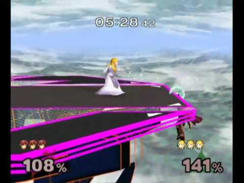 Jersey Japes South 34 - Singles: Arashi (Marth) VS Magus (Zelda) WR2