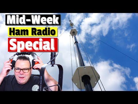 Mid-Week on Ham Radio - Testing a new antenna