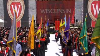 UW-Madison Spring Commencement, May 13, 2017