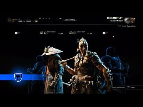 For Honor Apollyon's Legacy Shaman Test Your Metal I