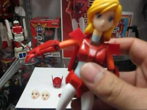 Protoman Reviews: CM's Corp Gutto Kuru Minerva Transformers with Retrospective