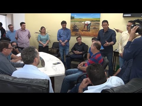 Comissão de Saúde visita o município de Sorriso