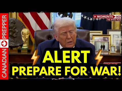  ⚡ALERT! "US TROOPS TO GAZA"- TRUMP, UKRAINES NUCLEAR WEAPONS, EMBARGO IRAN, CHINA FIRES BACK, GOLD! 