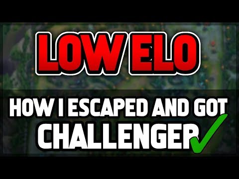 I Used These 5 Tips to Escape Low Elo & Get Challenger - 5 Essential Jungle Tips - League of Legends
