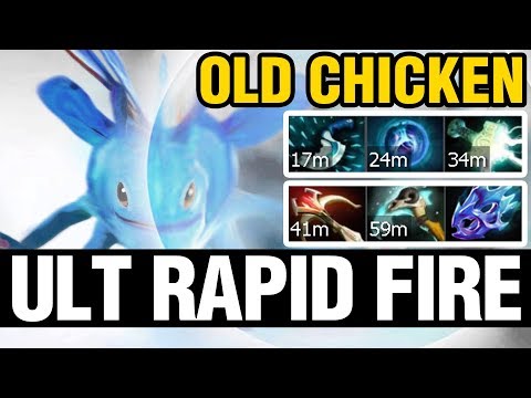 ULT RAPID FIRE - Old Chicken Plays Puck WITH 39 KILLS - Dota 2