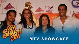 Om Shanti om | MTV Showcase | Shah Rukh Khan, Arjun
