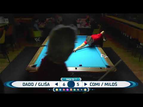 Balkanic Billiard Club - Warm up OPEN 2023 @Milan9ball