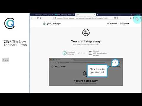 CybrQ Tutorial Browsing Security Firefox English