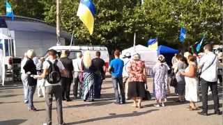 preview picture of video 'Олеся Оробец в городе Южный Одесской области 17.08.2011'